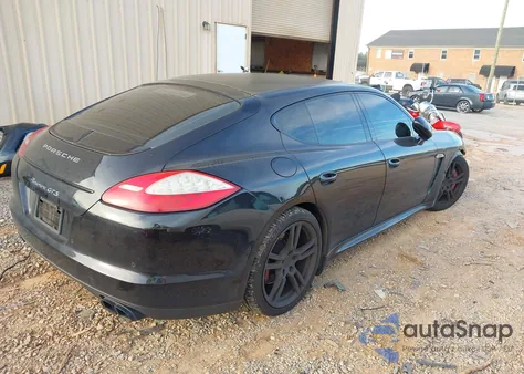 2013 Porsche Panamera Gts из США, поврежденный, VIN WP0AF2A70DL075912